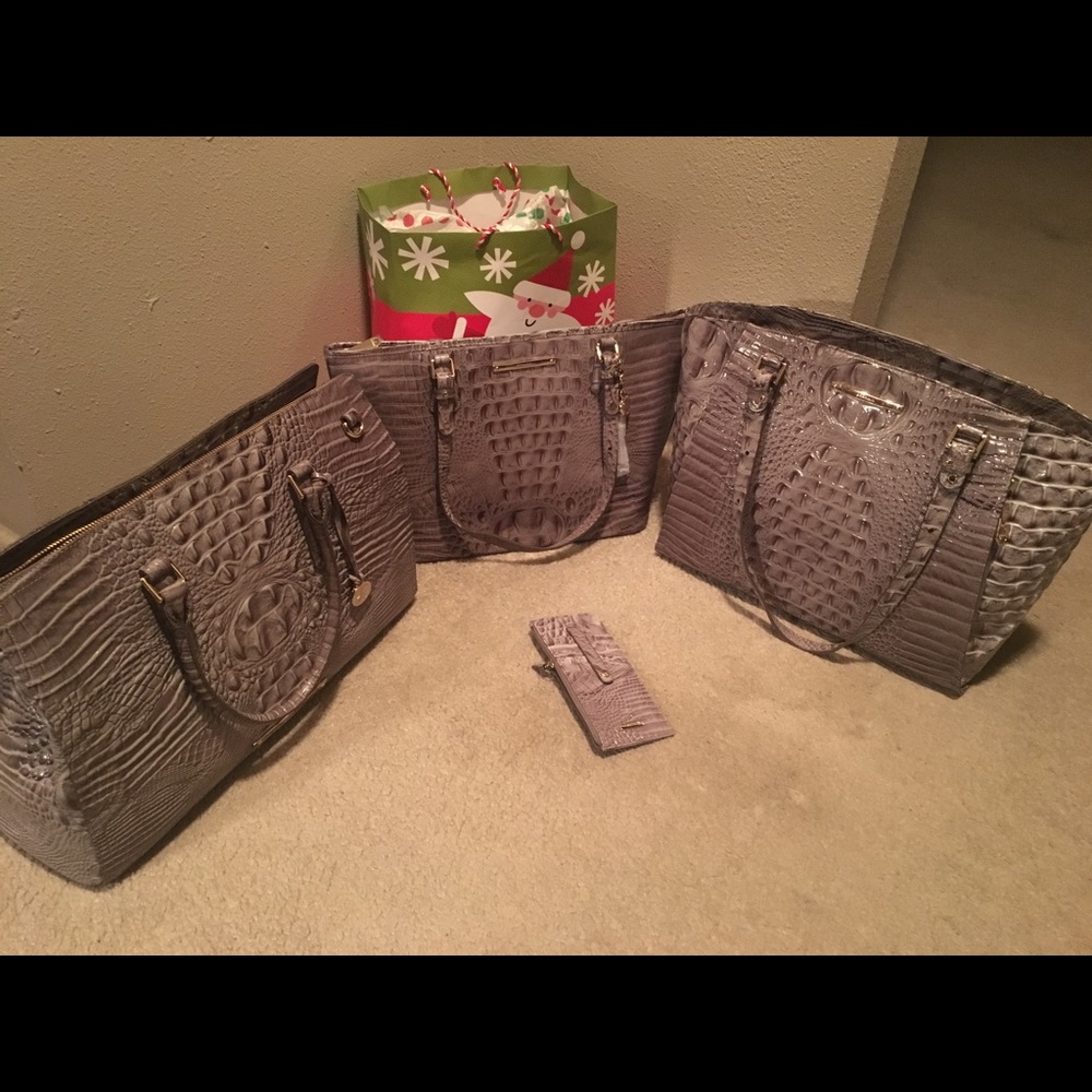 Brahmin Quill handbag